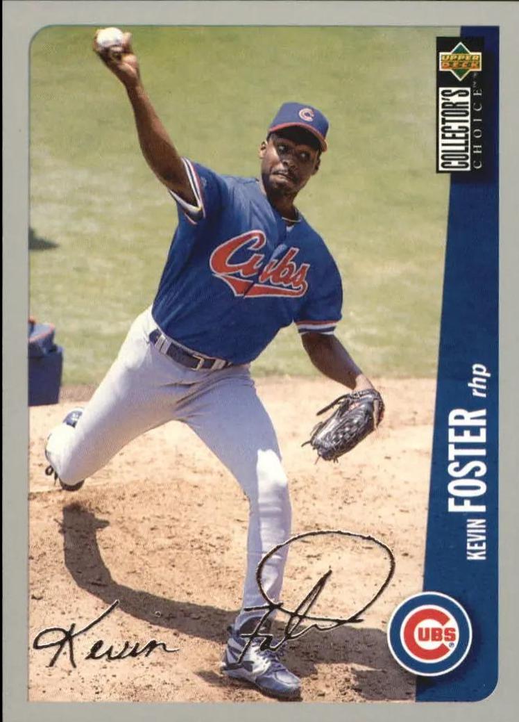 Kevin Foster [Silver Signature] #82