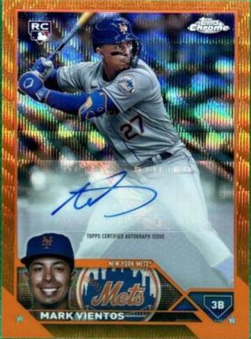 Mark Vientos [Orange Wave] #AC-MV