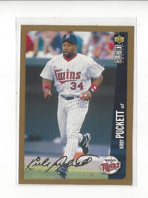 Kirby Puckett [Gold Signature] #200