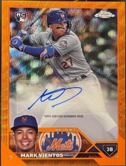 Mark Vientos [Orange] #AC-MV