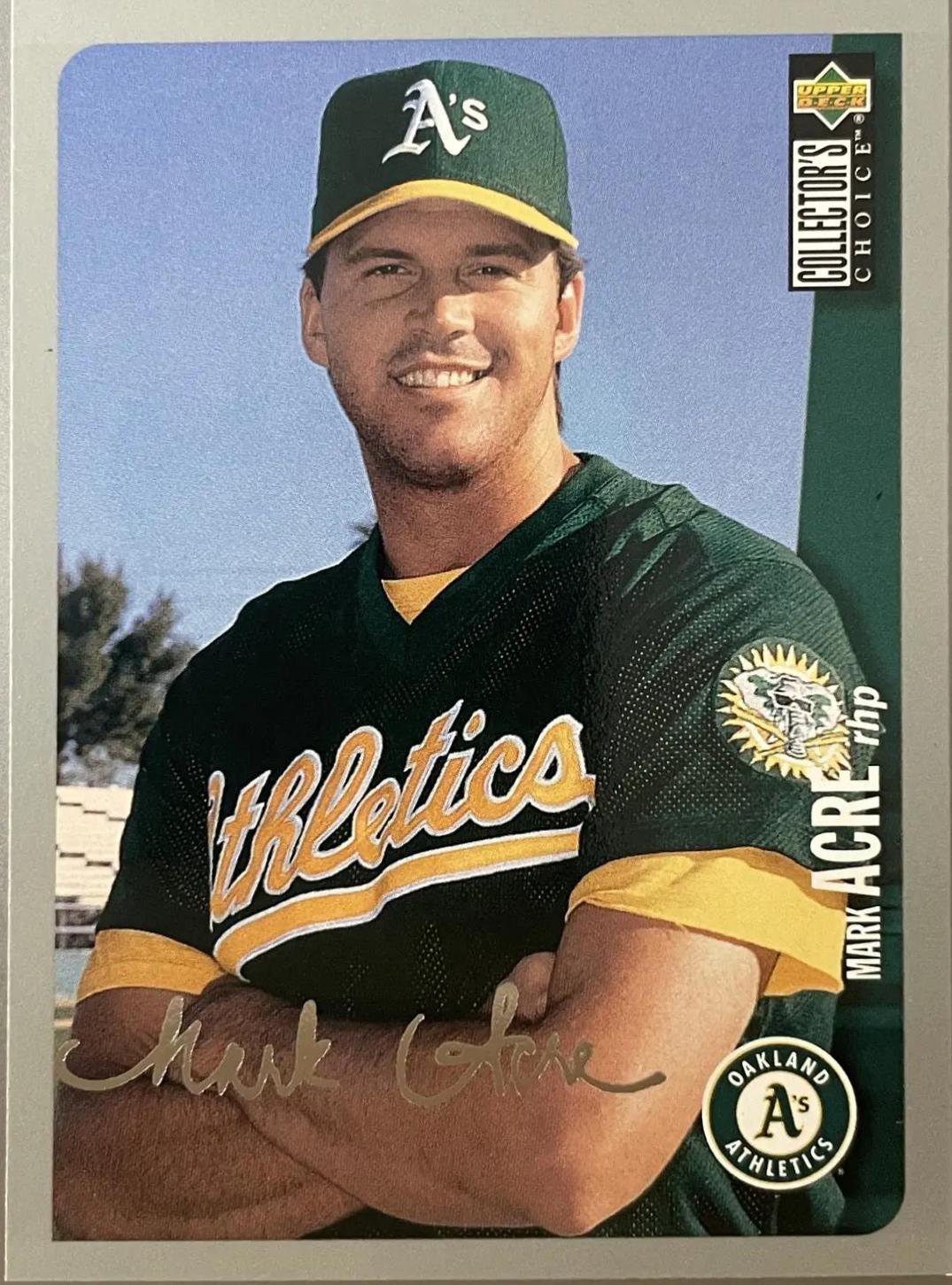 Mark Acre [Silver Signature] #638