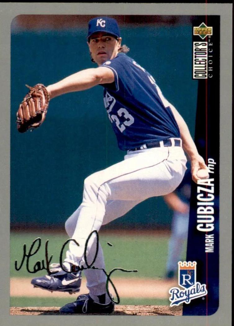 Mark Gubicza [Silver Signature] #572