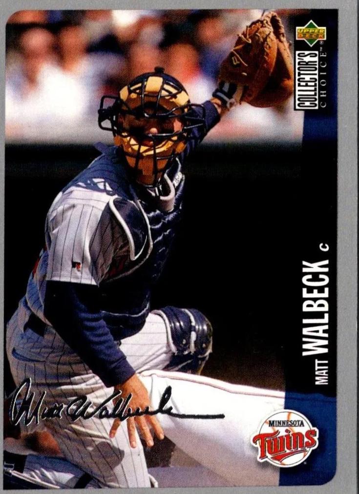 Matt Walbeck [Silver Signature] #603