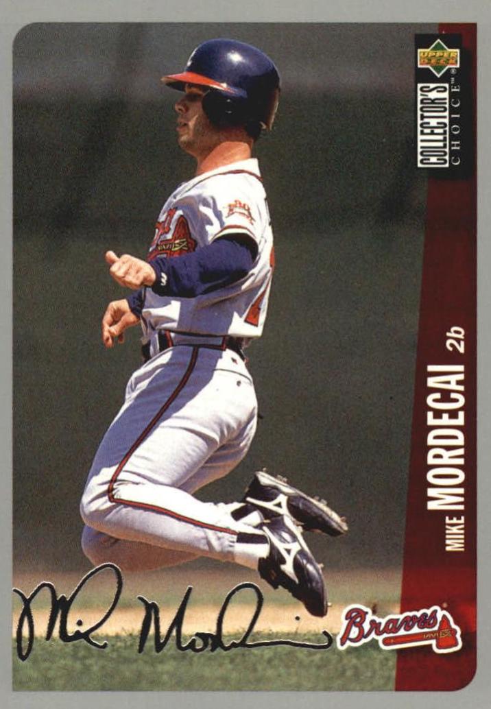 Mike Mordecai [Silver Signature] #456