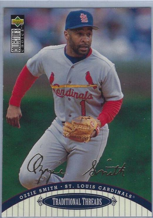 Ozzie Smith [Gold Signature] #104
