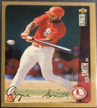 Ozzie Smith [Gold Signature] #280
