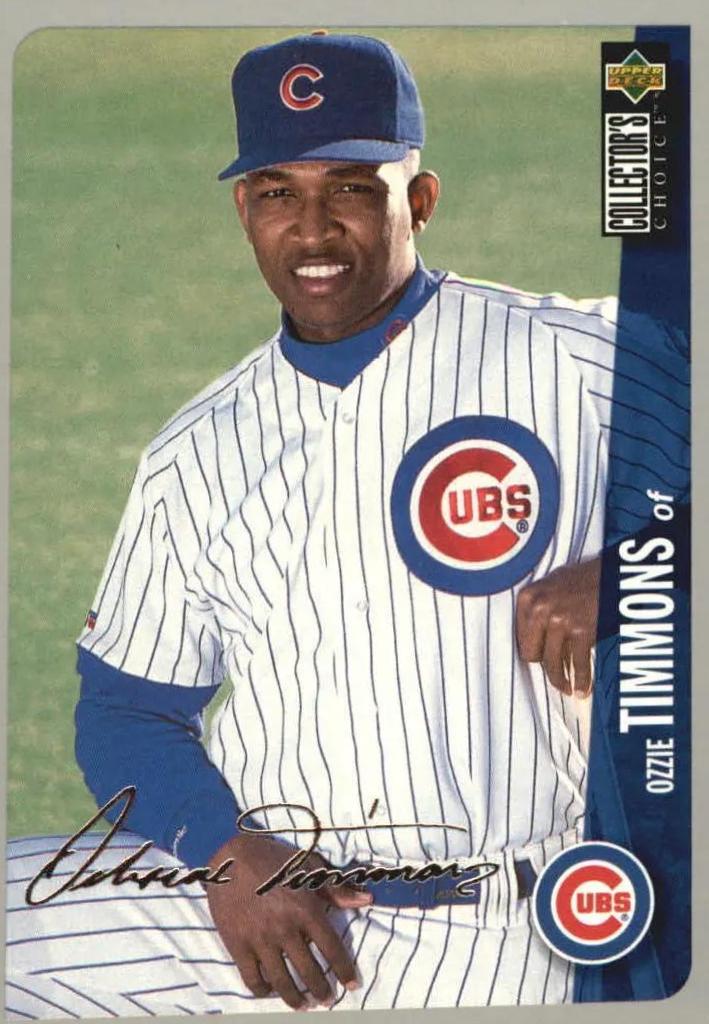 Ozzie Timmons [Silver Signature] #88