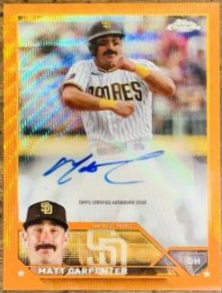 Matt Carpenter [Orange] #AC-MC