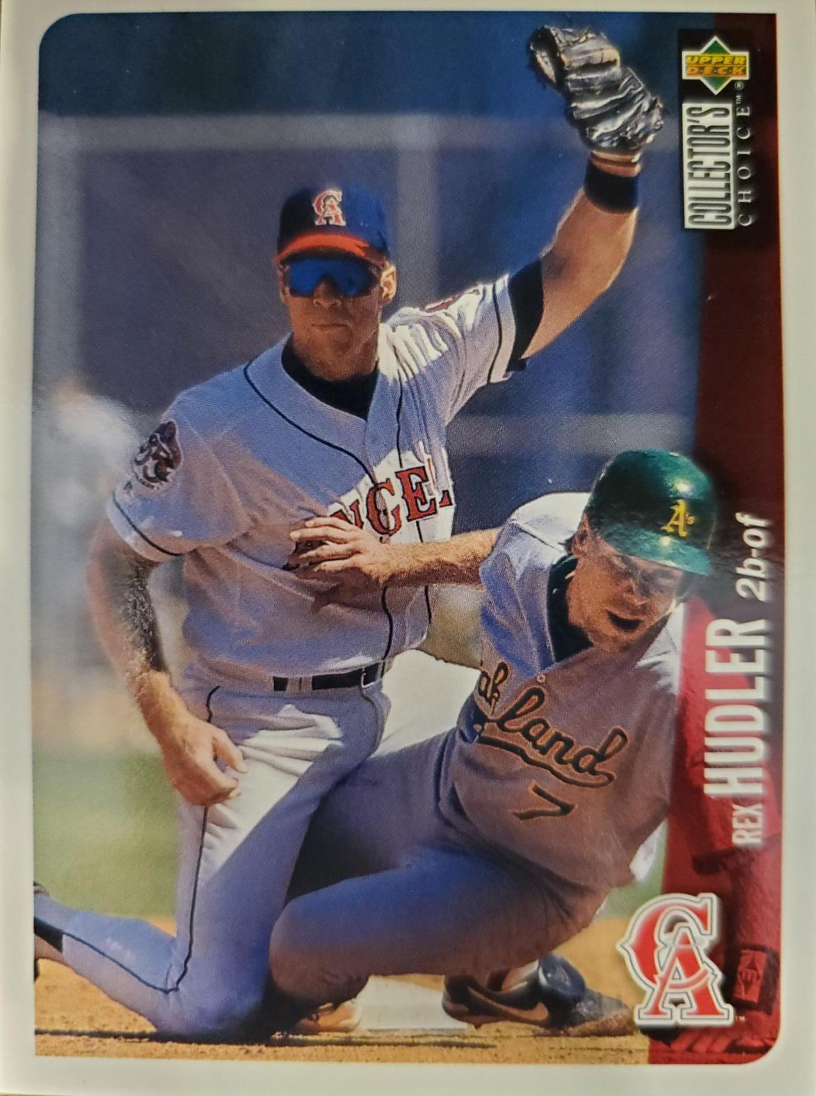 Rex Hudler #484