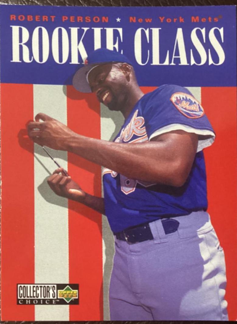 Robert Person [Rookie Class] #39