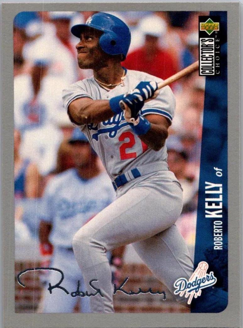 Roberto Kelly [Silver Signature] #184