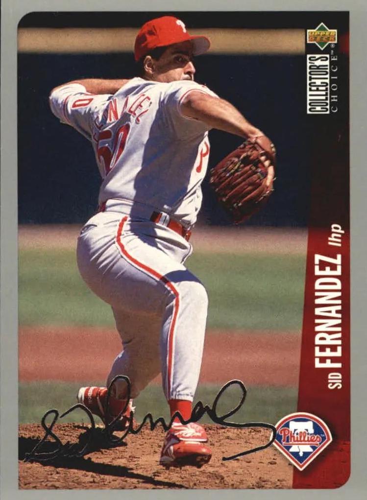 Sid Fernandez [Silver Signature] #648