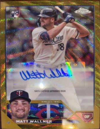 Matt Wallner [Gold Wave] #AC-MW