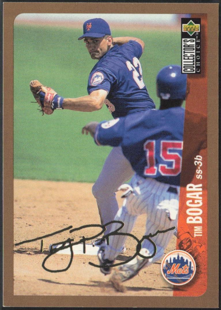 Tim Bogar [Silver Signature] #619