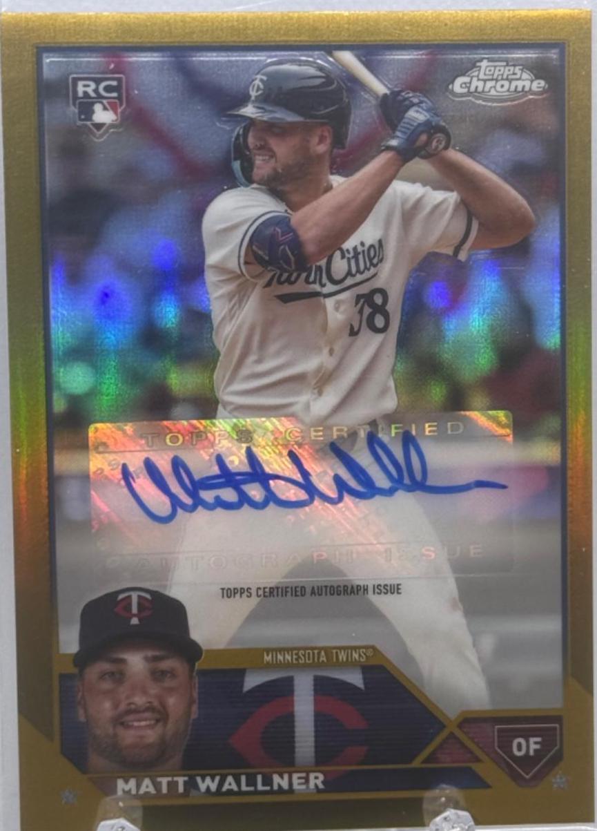 Matt Wallner [Gold] #AC-MW