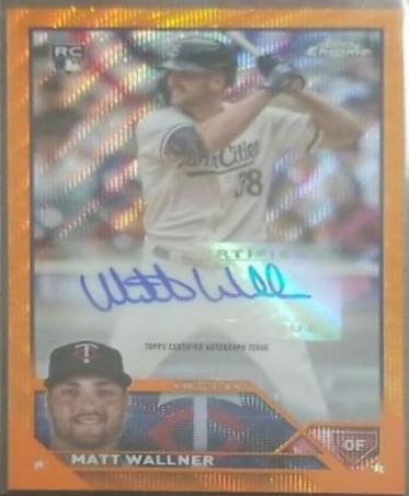 Matt Wallner [Orange Wave] #AC-MW