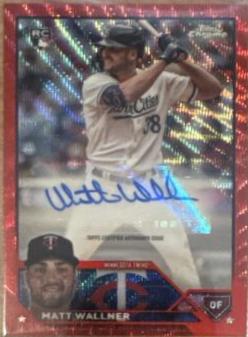 Matt Wallner [Red] #AC-MW