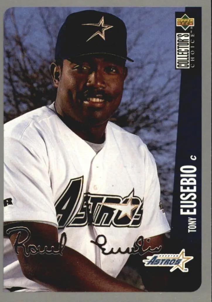 Tony Eusebio [Silver Signature] #563