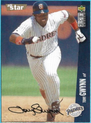 Tony Gwynn [Gold Signature] #290