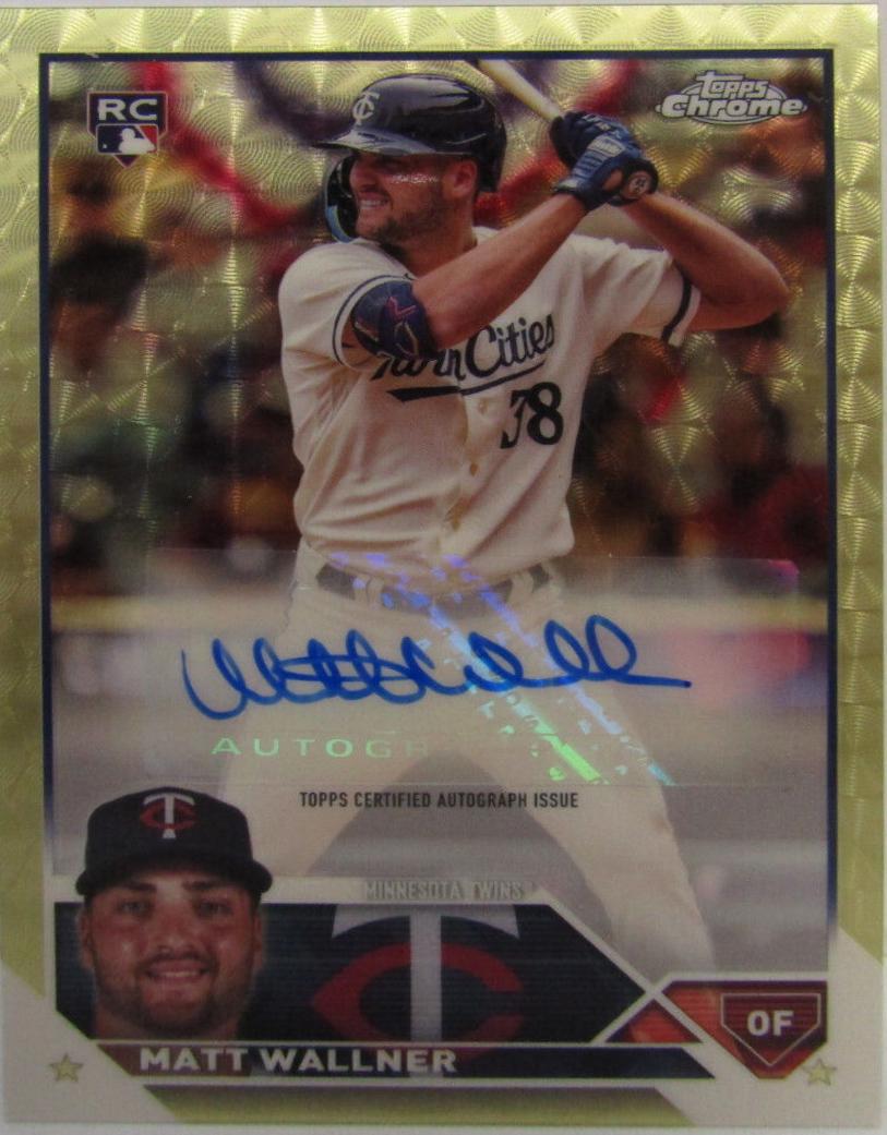 Matt Wallner [Superfractor] #AC-MW