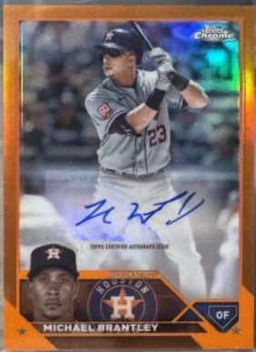 Michael Brantley [Orange] #AC-MBR