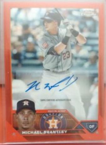 Michael Brantley [Red] #AC-MBR