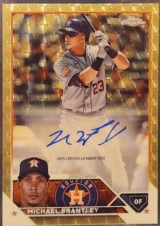 Michael Brantley [Superfractor] #AC-MBR