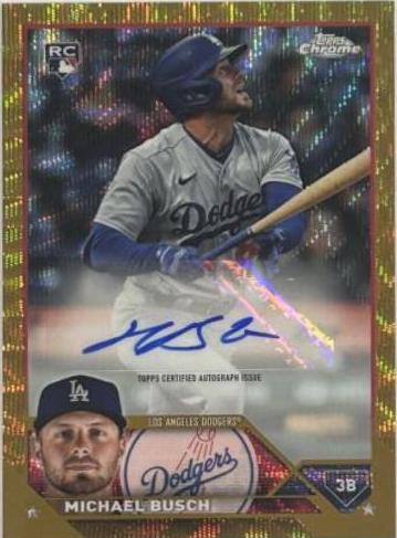 Michael Busch [Gold Wave] #AC-MB