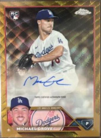 Michael Grove [Gold Wave] #AC-MGR