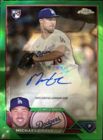Michael Grove [Green] #AC-MGR