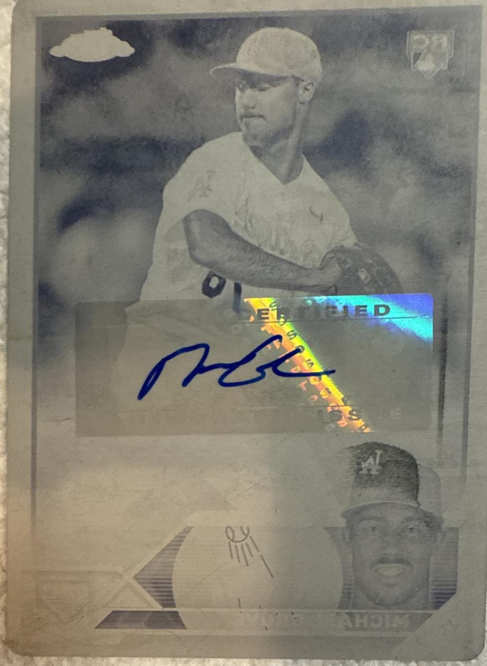 Michael Grove [Printing Plate] #AC-MGR