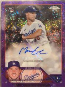 Michael Grove [Purple Speckle] #AC-MGR
