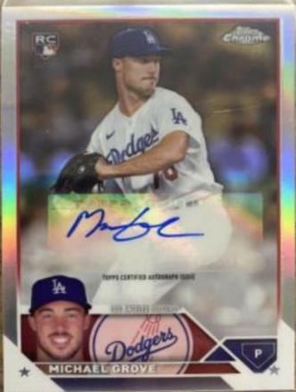 Michael Grove [Refractor] #AC-MGR