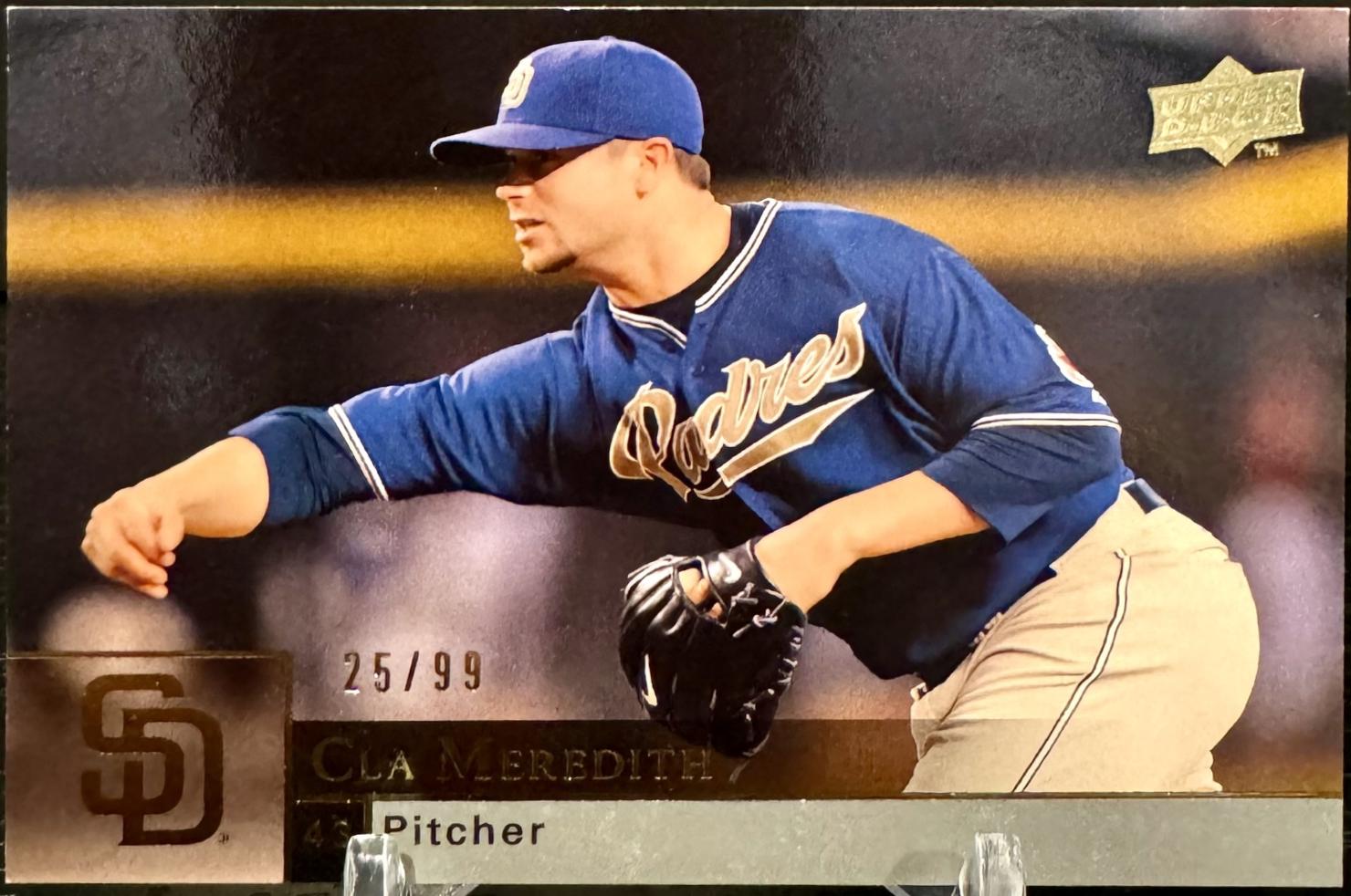 Cla Meredith [Gold] #834