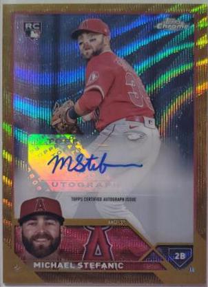 Michael Stefanic [Gold] #AC-MS
