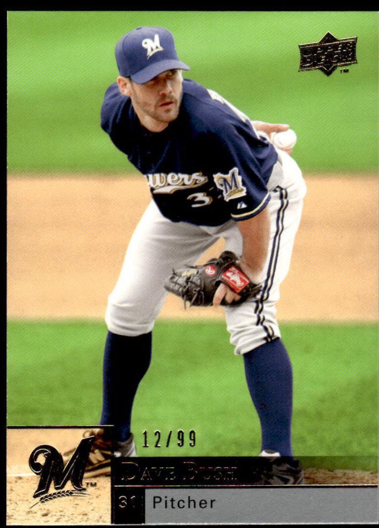 Dave Bush [Gold] #721