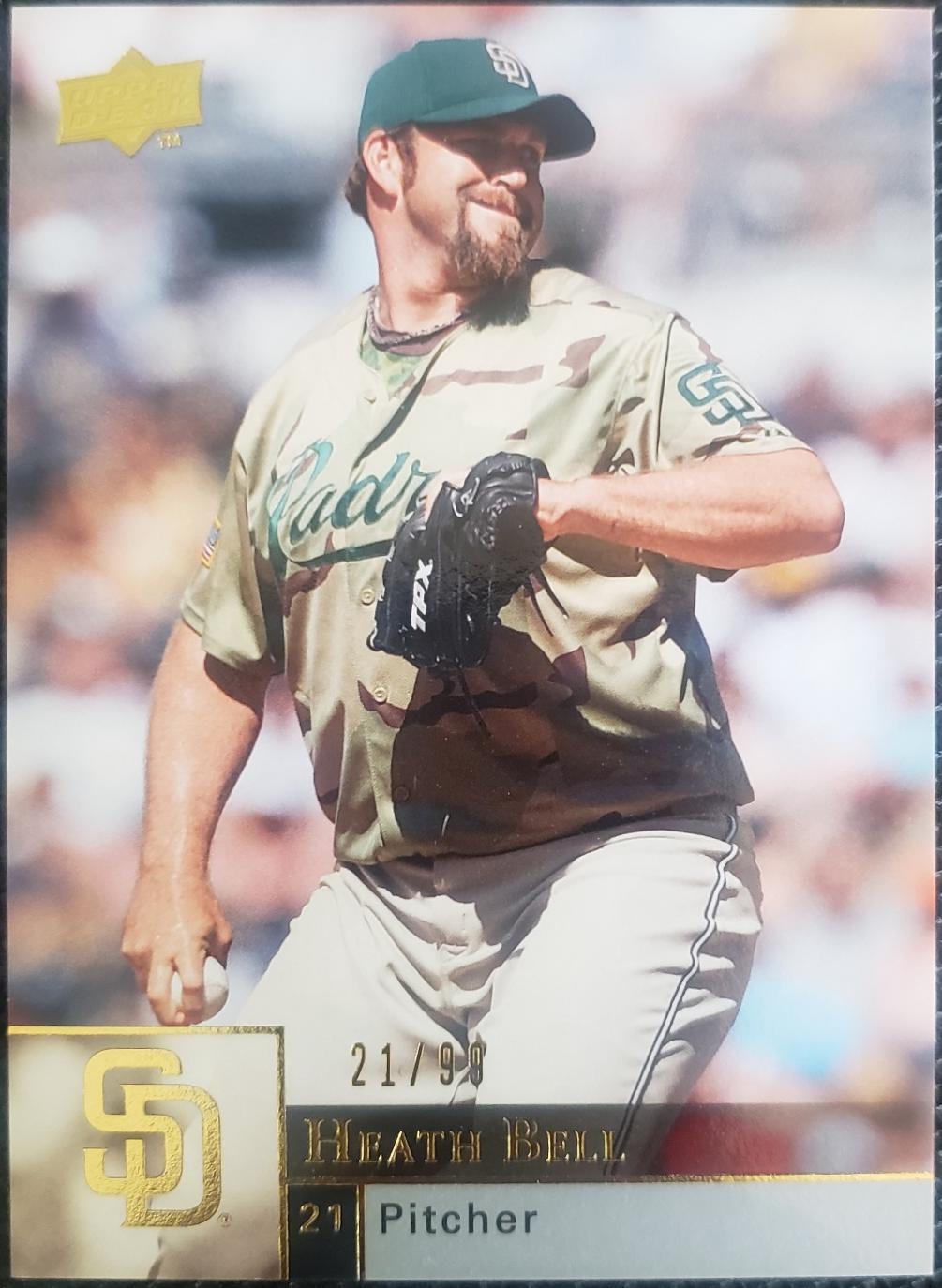 Heath Bell [Gold] #829