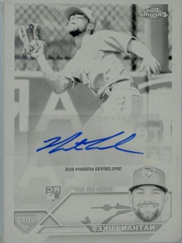 Nathan Lukes [Printing Plate] #AC-NL