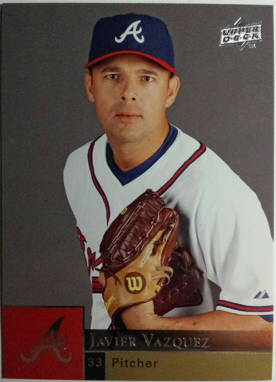 Javier Vazquez #523