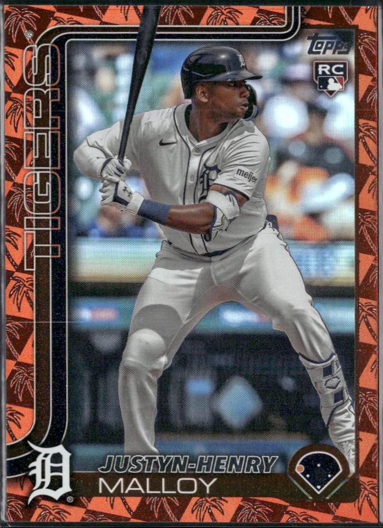 Justyn-Henry Malloy [Spring Training Orange] #269