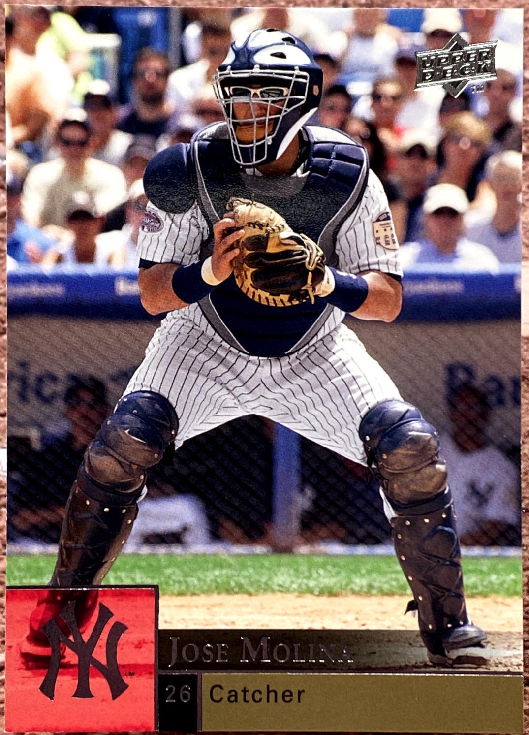 Jose Molina #780