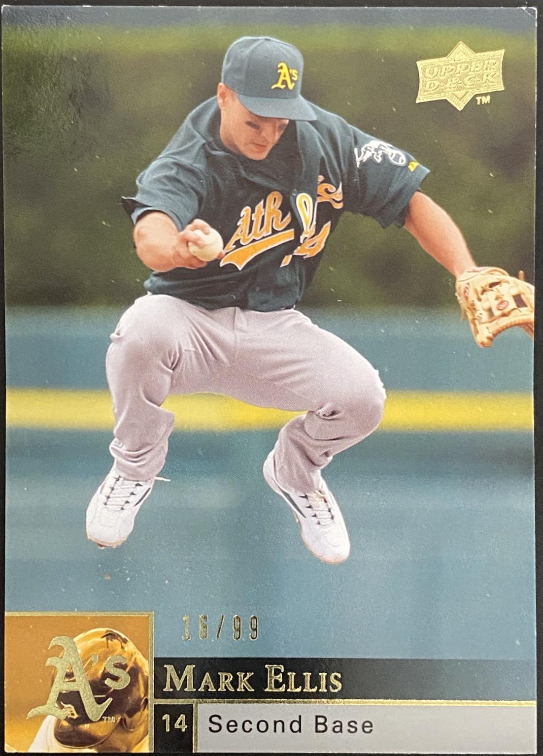 Mark Ellis [Gold] #282