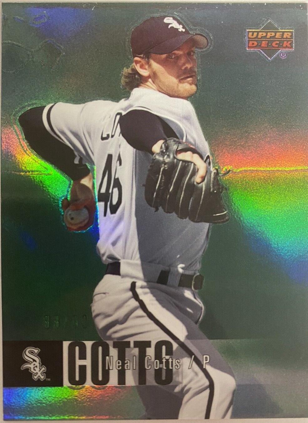 Neal Cotts [Gold] #569