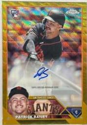 Patrick Bailey [Gold Wave] #AC-PB