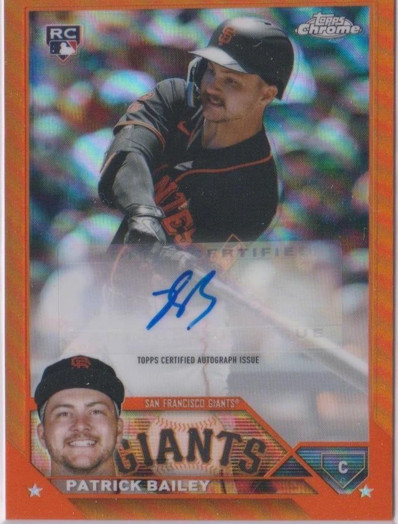 Patrick Bailey [Orange] #AC-PB