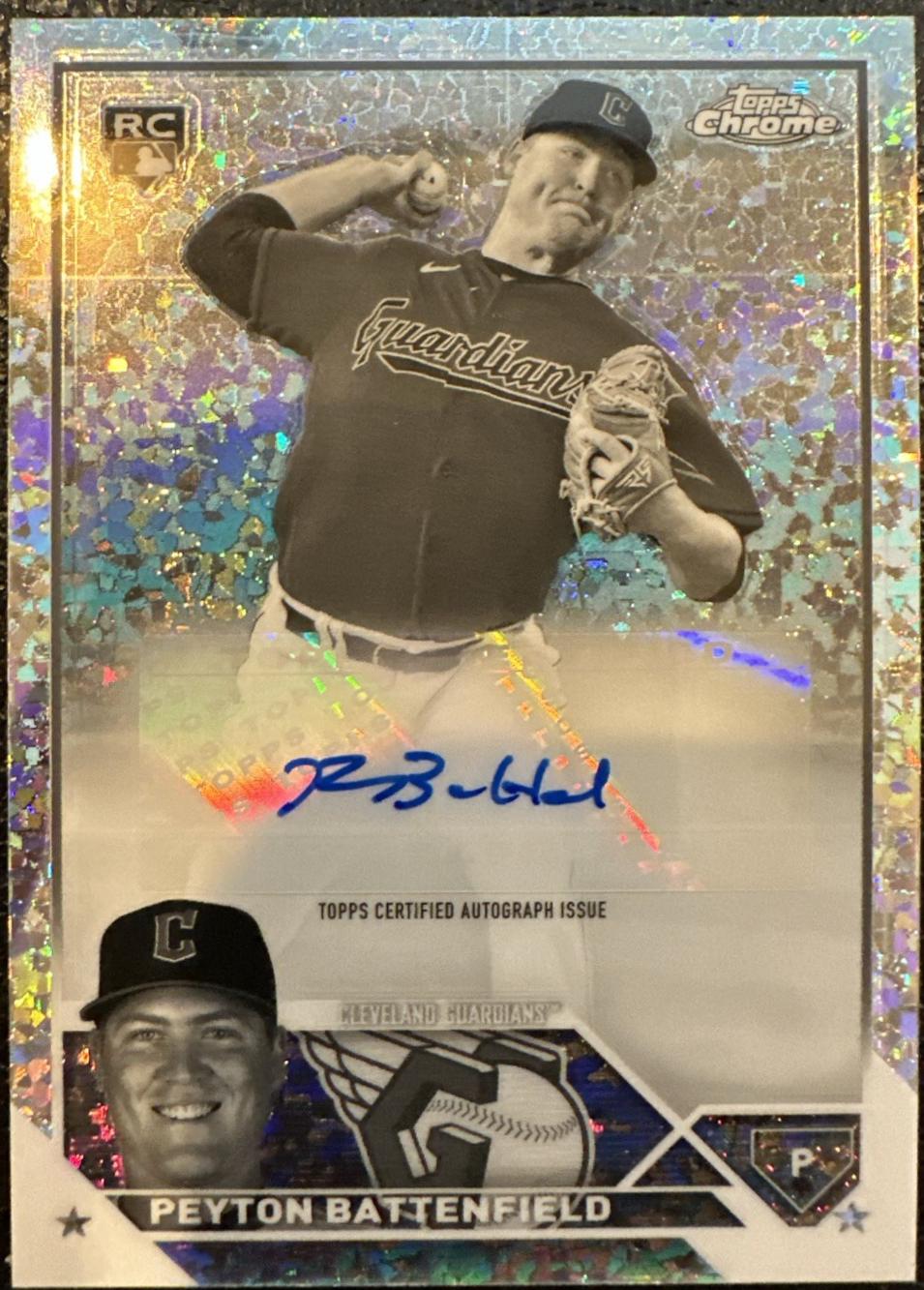 Peyton Battenfield [Black White Mini Diamond] #AC-PBA
