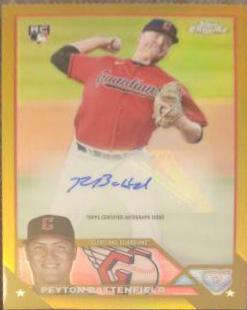 Peyton Battenfield [Gold] #AC-PBA