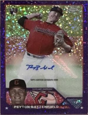 Peyton Battenfield [Purple Speckle] #AC-PBA