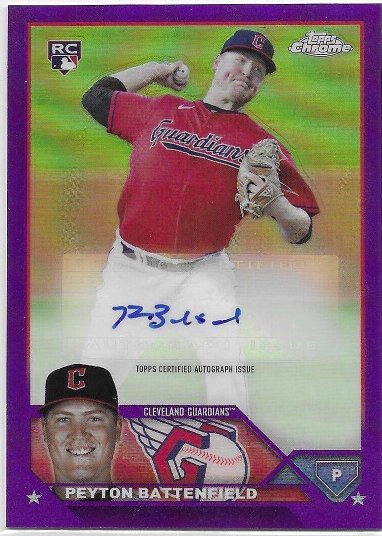 Peyton Battenfield [Purple] #AC-PBA