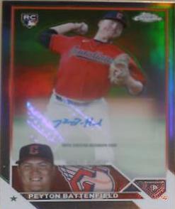 Peyton Battenfield [Refractor] #AC-PBA